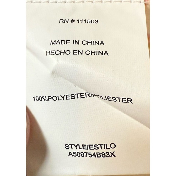 As u wish Womens 0X Red Floral Tie Strap Knee Length Dress ditzy floral festival - Picture 3 of 7